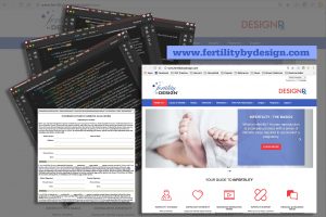 Valerie Cox Web Portfolio: fertilitybydesign.com