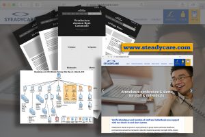 Valerie Cox Web Portfolio: steadycare.com work files